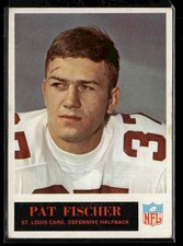 1965 Philadelphia #160 Pat Fischer