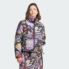 adidas women adidas X Farm Padded Jacket