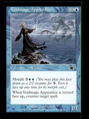 MTG Voidmage Apprentice LP Light Play Legions [5173]