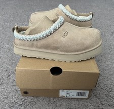 UGG Tazz Platform Slipper Clog Sand 1143776K-...