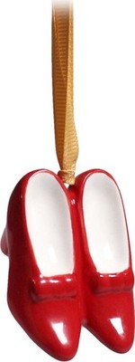 Gadget - Wizard Of Oz (The): Half Moon Bay - Red Ruby Slippers Decoration Boxed 