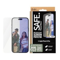 Safe. By Panzerglass Anti-Blue Light Displayschutz Iphone 16 Plus Uwf
