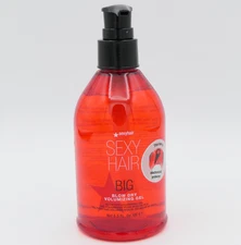 Sexyhair Big Blow Dry Volumizing Gel For Hair 8.5 oz Pump Bottle