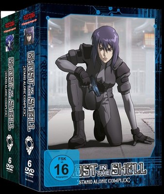 Ghost in the Shell - Stand Alone Complex - 1. & 2. Staffe... DVD  *NEU*OVP*
