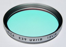 Leica Chrome 13416 E-39 UV / IR Filter 1