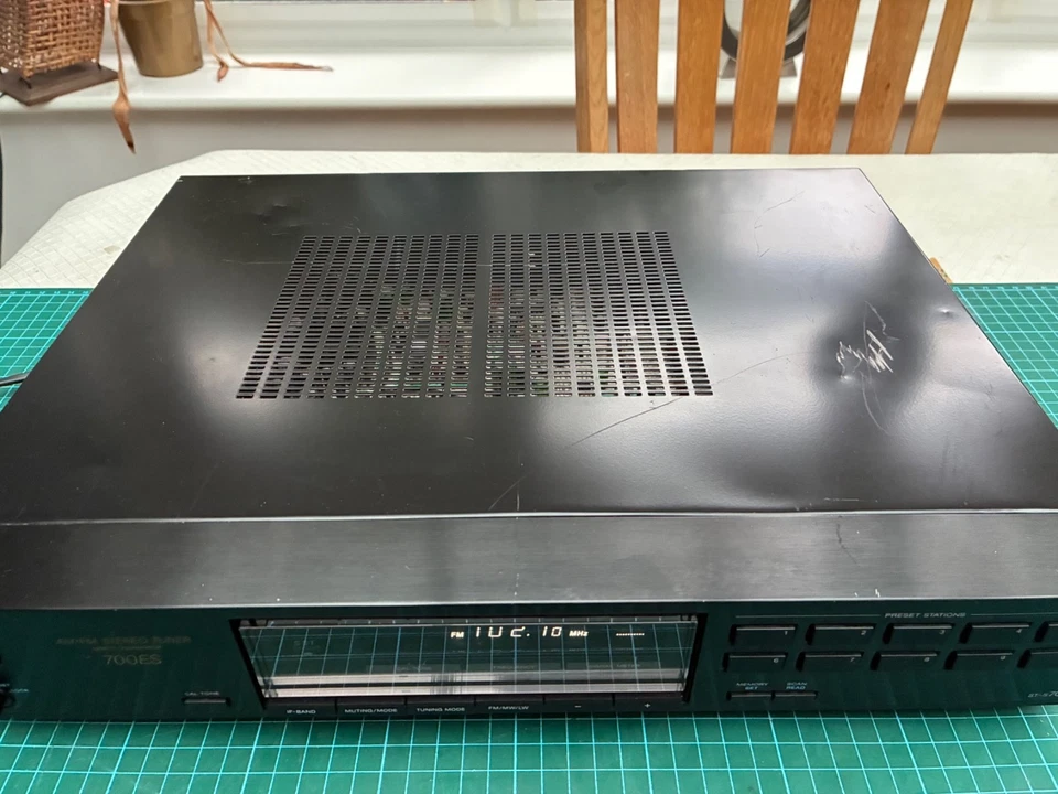 Sintonizador estéreo Sony ST-S700 ES - FM AM Foto 2 de 4