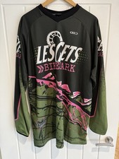 Maglia Kona Les Gets Bike Park Kenny retrò downhill enduro mtb