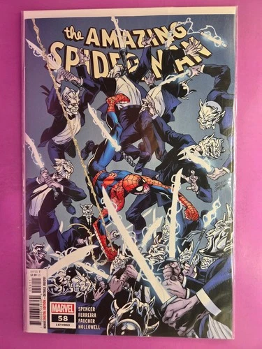 AMAZING SPIDER-MAN #58 VF/NM 2021 LGY #859 COMBINE SHIPPING BX109 N25