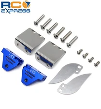 Hot Racing Traxxas Disruptor Aluminum Trim Tab / Fin Adjusters (2) DRTR311TFA