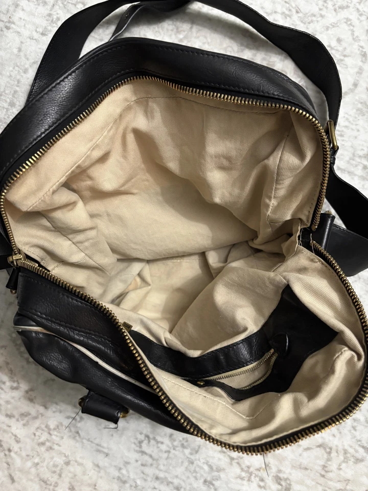 Bolso mensajero de cuero Marc Jacob’s para hombre Foto 4 de 4