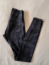 Lululemon Align Pant 28" Heritage 365 Camo Deep Coal Multi US4 / UK8