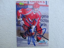 Russia Salavat Yulaev Andrei Zyuzin Signed Autographed 1995-96 Classic Prospects
