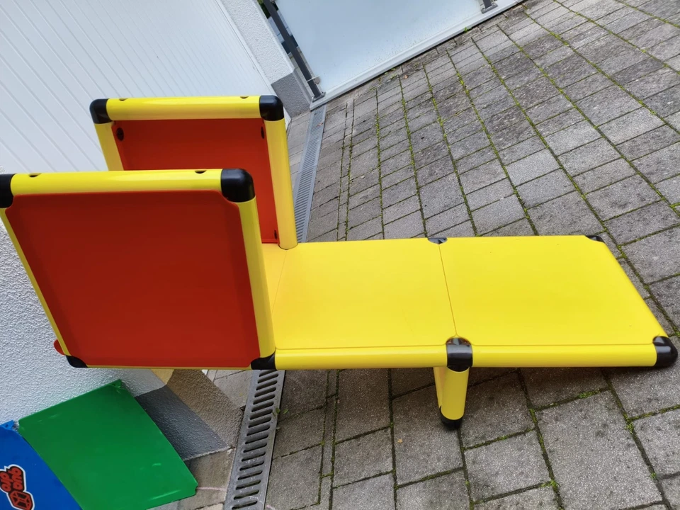 Quadro Klettergerüst Rutsche, selbst gebaut - Bild 3 von 3