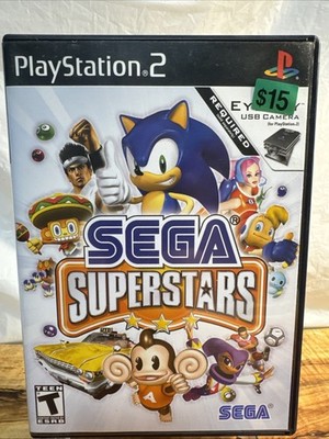 Sega Superstars (Sony PlayStation 2, 2004) - Tested