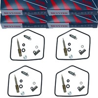 4X Vergaser Reparatursatz FüR Kawasaki Z750 H Ltd 1980-82 KZ750H Keyster 4 Kits