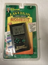 Roxy Roxborough Las Vegas Football Sports Predictor Handheld Electronic New