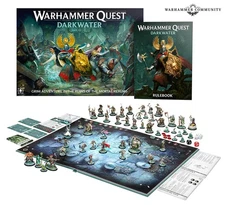 Warhammer Quest: Darkwater boxed set PRESALE Ships before 12/13 new Nurgle