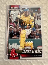 2267 2026 Topps Series 1 Carlos Narvaez Boston Red Sox
