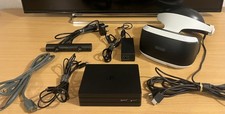 Sony PlayStation VR Headset V2 Bundle - Tested - Complete - Free P&P!