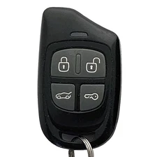 4-Button COMPUSTAR Keyfob Remote 1WG6R-AM FCC ID VA5REC310-1W433