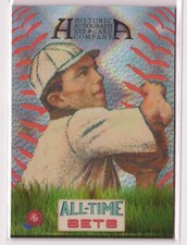 2025 Historic Autograph All-Time Sets Home Run Baker #10 /400 Tier 1