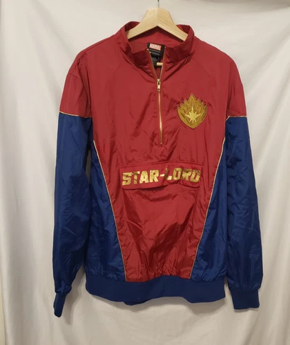 Marvel Guardians of the Galaxy Star-Lord SMALL 1/4-Zip Anorak Jacket BoxLunch - product listing photo