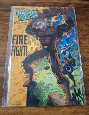 Secret Weapons #14 1994 VF+/NM Valiant Comics