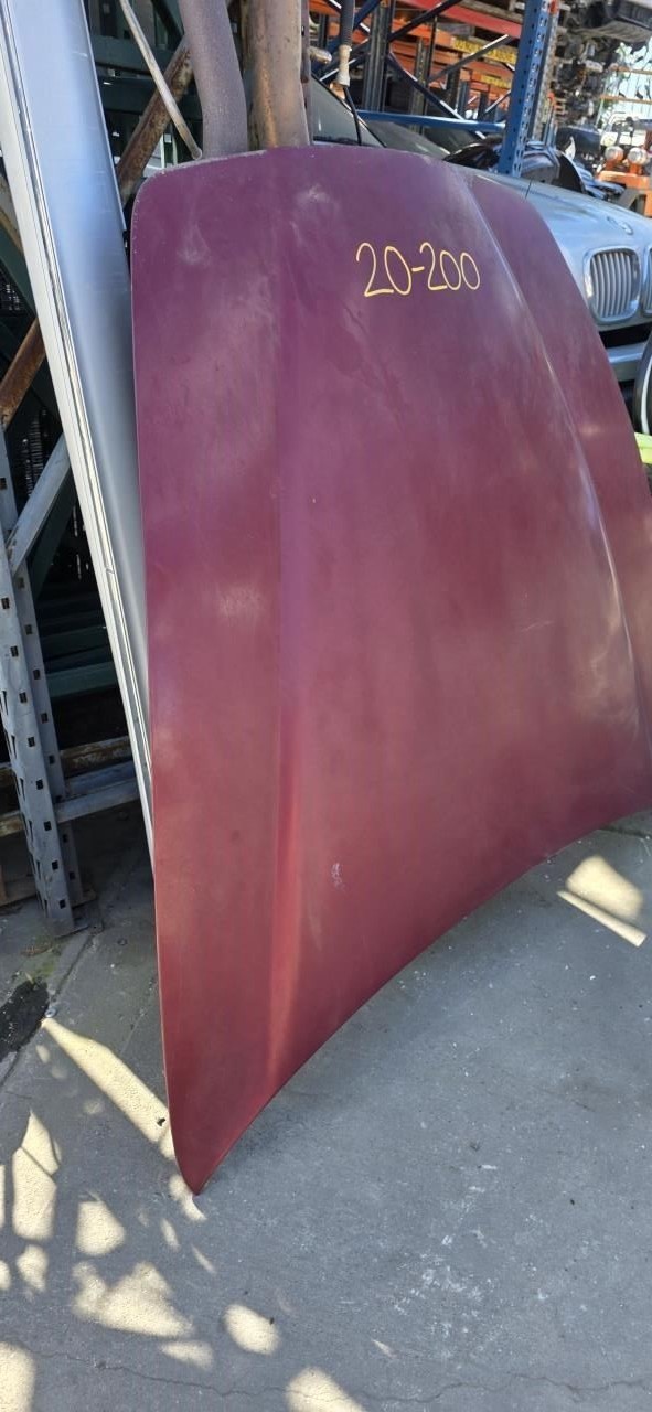 02-07 MASERATI M138 4200 FRONT HOOD PANEL BONNET 3926