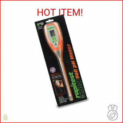 Luster Leaf Rapitest Digital Soil pH Meter. Designed and Engineered in the USA.