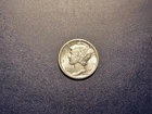High-grade 1934-P Mercury Dime