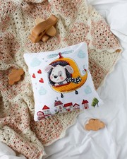 Counted Cross Stitch/Tapestry Cushion Pillow Cover JOURNEY Embroidery Kit