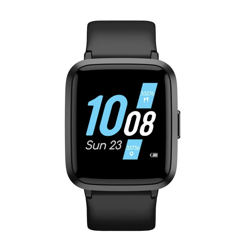 ID205U Smartwatch Fitness Tracker Heart Rate Blood Pressure Monitor
Opens in a new window or tab