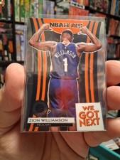 Zion Williamson 2019-20 #9 We Got Next Pelicans Hoops Premium Stock RC Rookie