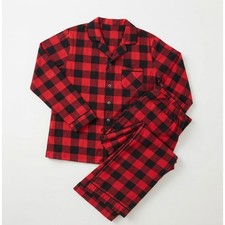 NEW Target Wondershop 2X Red Buffalo Plaid Flannel Pajama Set 2 Piece cabin