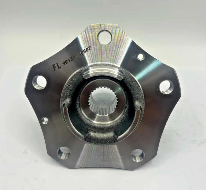 Buje de rueda delantero y trasero solo 1 lado 9P1407615 para Porsche Boxster tracción trasera 2005-2016 Foto 3 de 4