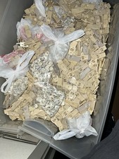 100 PIECE LOT- GATOR SECURITY TAGS PINS-ANTI-THEFT PLEASE READ DESCRIPTION 