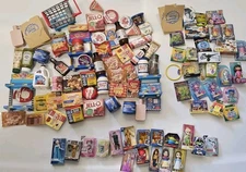 Mini Brands Lot Disney Food Toys Accessories 98+ Pieces Shelves Cart Bags Random