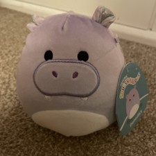 Squishmallows Benedict Hippo 5’’ Plush Collectable Mini