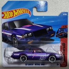 Hot Wheels 87 Buick Regal GNX Treasure Hunt Brand New
