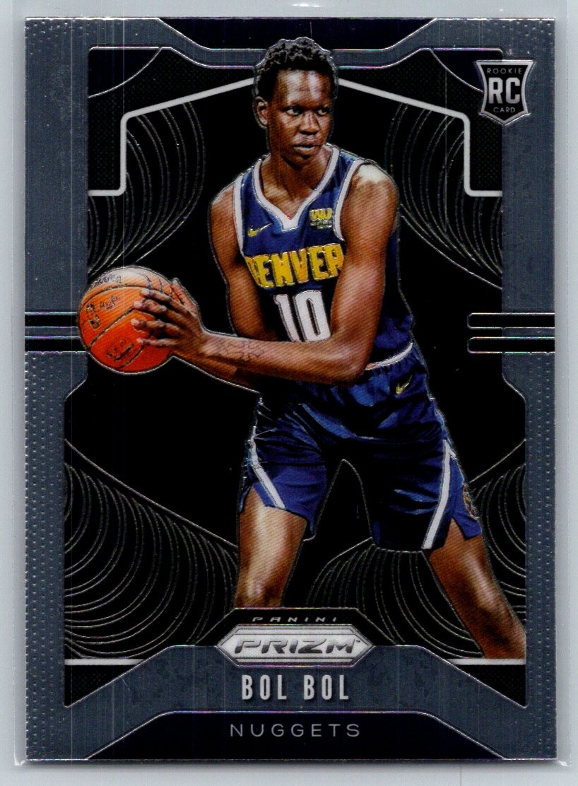 2019-20 Panini Prizm #282 Bol Bol