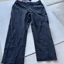 Kirkland Ladies Travel Pants Black Size 10 NEW At