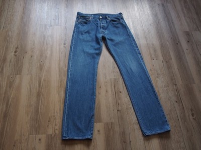 Levis 501 (3285) Premium Straight- Cut Jeans W33 L34 (L36) N37