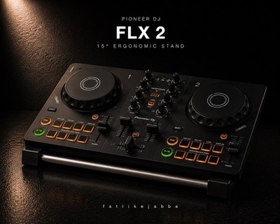Pioneer DDJ-FLX2/ DDJ-200 Ständer | Stand Riser Holder DJ Controller FLX 2 / 200