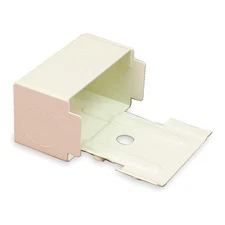 LEGRAND V3010AE Entrance End,Ivory,Steel,Ends 3ZA25