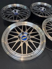Bbs Lm Style Wheels 18 5x120 Gunmetal Brand New Bbs Lm Style Wheels 18 5x120 Gunmetal Brand New