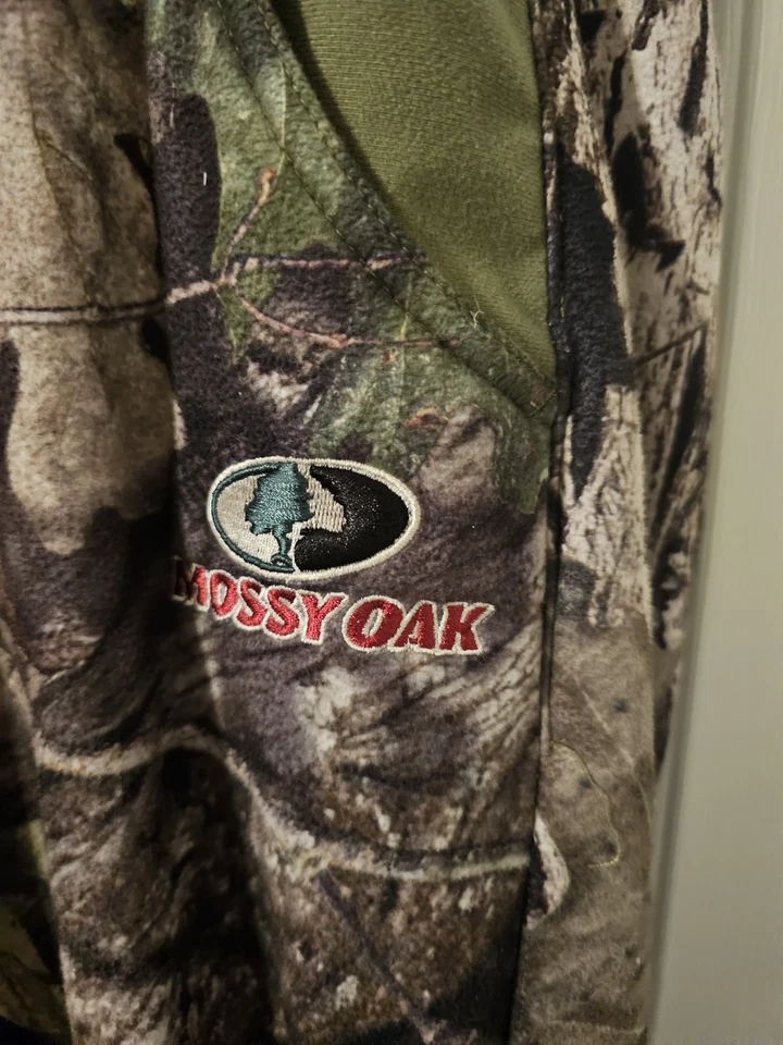 EHG Elite Fleece Wind & Water Scent Control Hunting Pants Size 2X - Image 3 of 4