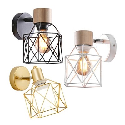 Bedroom LED Wall Lights Background Light Bedroom Bedside Lamp Lighting