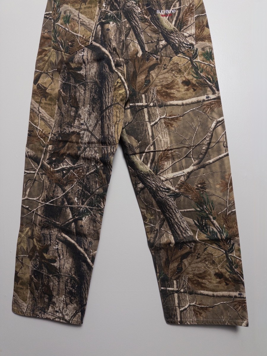 SUPREME REALTREE BAGGY JEANS | eBay
