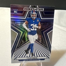2024 Panini Rookies & Stars Tyler Nubin Longevity #196 Rookie RC Giants