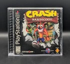 Crash Bandicoot PlayStation 1 PS1 PS2 PS3 Black label Complete!